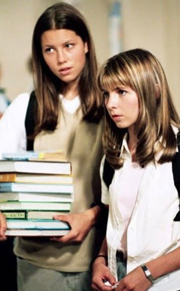 Beverley Mitchell, Jessica Biel